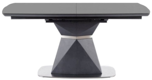 Стол раскладной обеденный Signal Cortez Серый/Антрацит-0