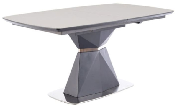 Стол раскладной обеденный Signal Cortez Серый/Антрацит-3