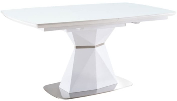 Стол раскладной обеденный Signal Cortez Белый-0