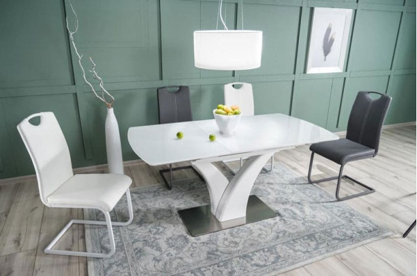 Стіл розкладний обідній Signal Faro Білий-1