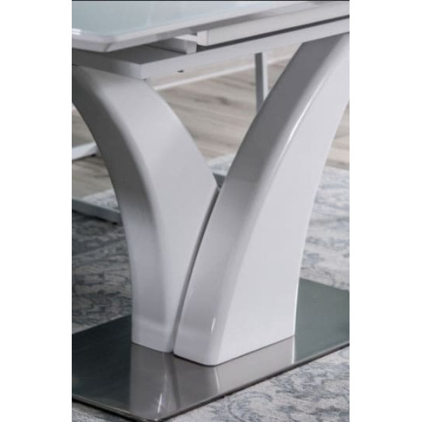 Стіл розкладний обідній Signal Faro Білий-2