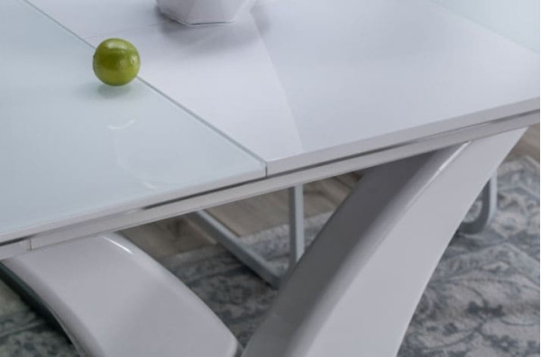 Стіл розкладний обідній Signal Faro Білий-5