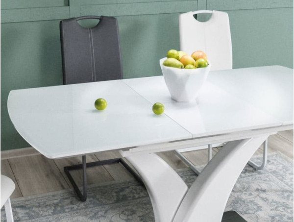 Стіл розкладний обідній Signal Faro Білий-7