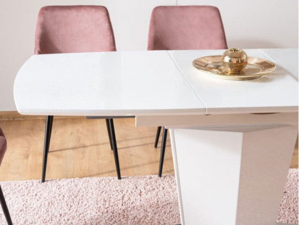 Стіл розкладний обідній Signal HOUSTON Білий-3