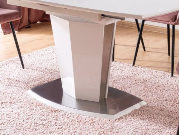 Стіл розкладний обідній Signal HOUSTON Білий-4