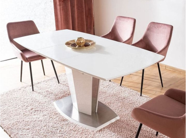 Стіл розкладний обідній Signal HOUSTON Білий-5