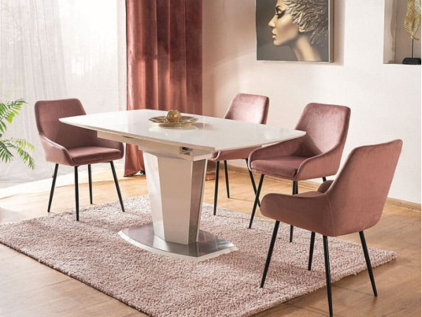 Стіл розкладний обідній Signal HOUSTON Білий-6