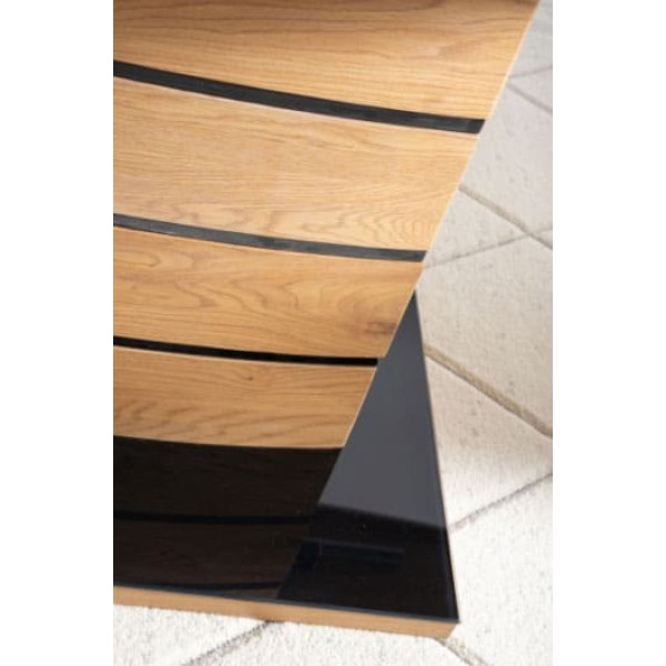 Стол раскладной обеденный Signal Leonardo Дуб-3