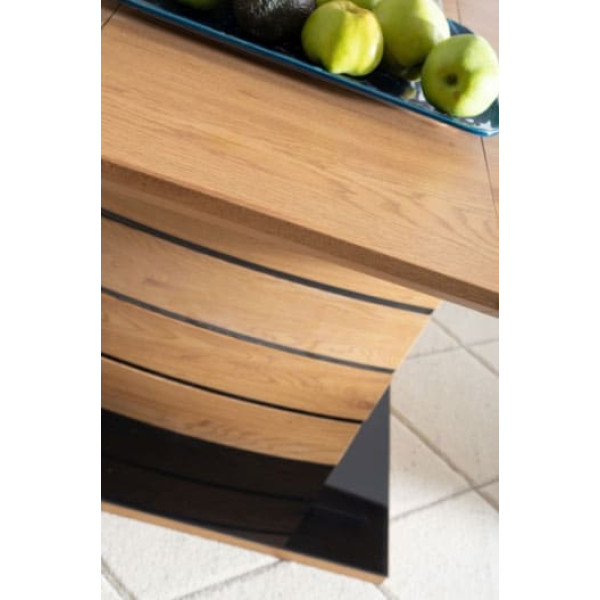 Стол раскладной обеденный Signal Leonardo Дуб-4