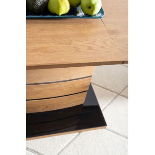 Стол раскладной обеденный Signal Leonardo Дуб-5