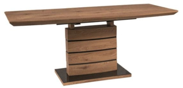 Стол раскладной обеденный Signal Leonardo Дуб-1