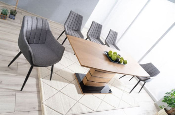 Стол раскладной обеденный Signal Leonardo Дуб-8