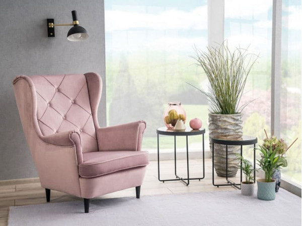 Журнальный стол Signal Manta Мармур/Черный-2