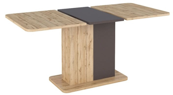 Стіл розкладний обідній Signal NEXT Дуб Вотан/Коричневий-0