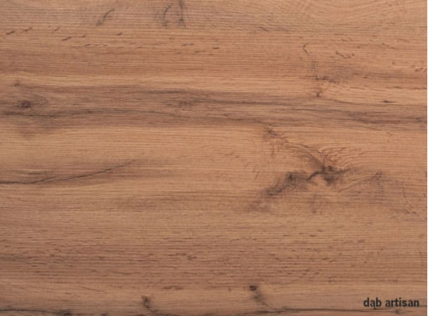 Стол раскладной обеденный Signal TWINS Дуб Артизан/Белый-10