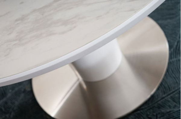 Стол раскладной обеденный Signal Orbit Белый-2