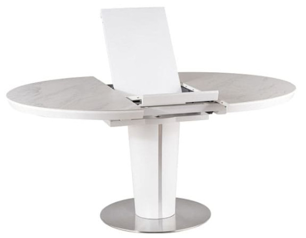 Стол раскладной обеденный Signal Orbit Белый-1