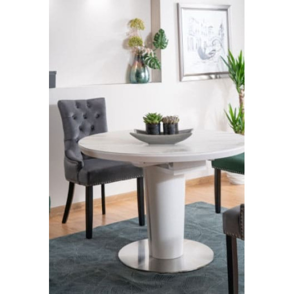 Стол раскладной обеденный Signal Orbit Белый-5