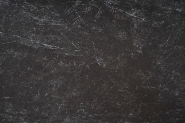 Стіл розкладний обідній Signal Orbit 120 Ceramic Сірий Ефект Мрамора/Антрацит-7