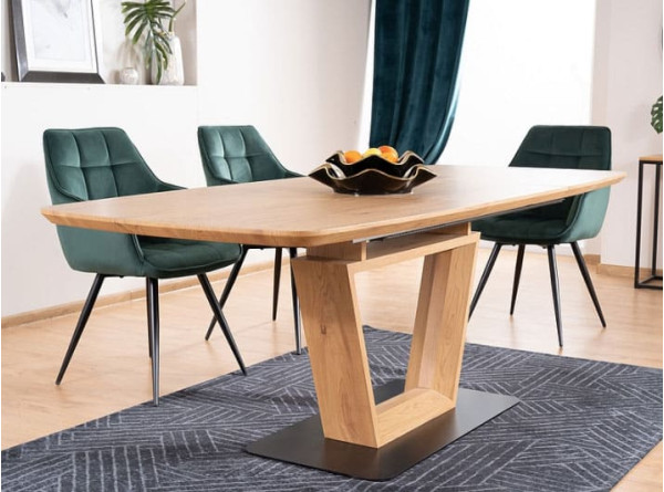 Стіл розкладний обідній Signal SANTIAGO Дуб-6