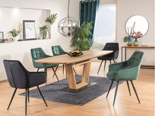 Стіл розкладний обідній Signal SANTIAGO Дуб-7