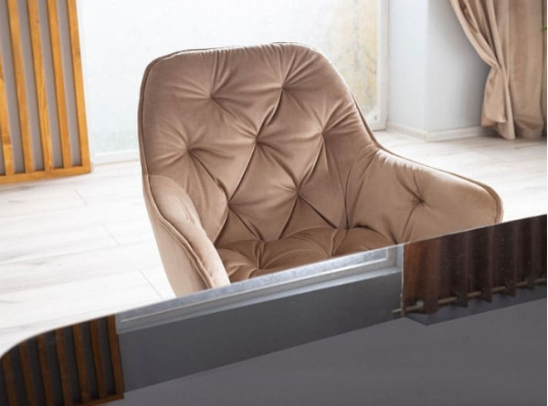 Стол раскладной обеденный Signal Sydney Черный/Дуб-5