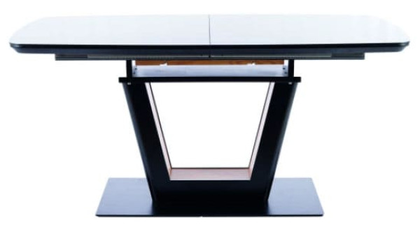 Стол раскладной обеденный Signal Sydney Черный/Дуб-1