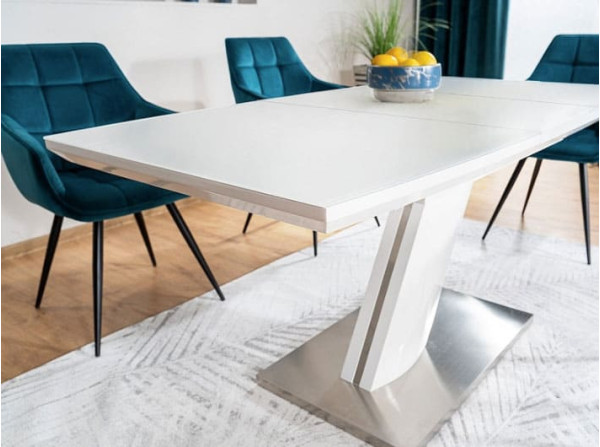 Стол раскладной обеденный Signal TORONTO Белый-2