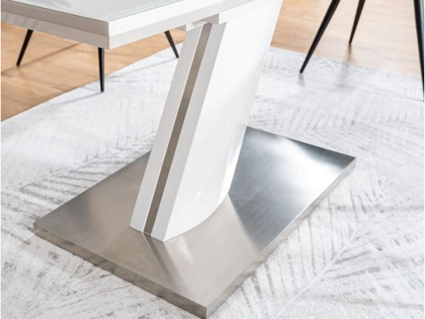 Стол раскладной обеденный Signal TORONTO Белый-6