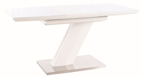 Стол раскладной обеденный Signal TORONTO Белый-0