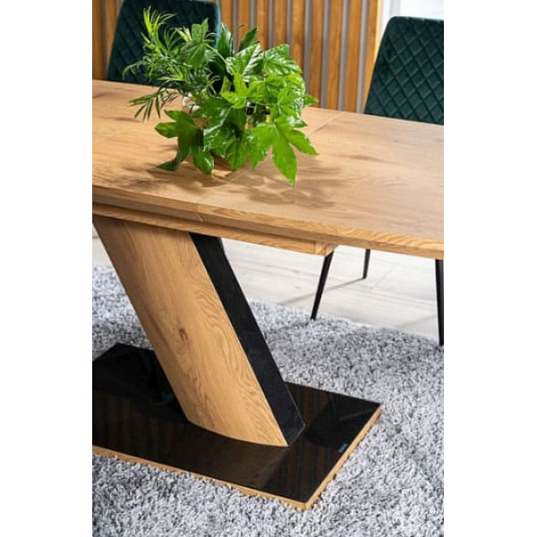 Стол раскладной обеденный Signal TORONTO Дуб-3