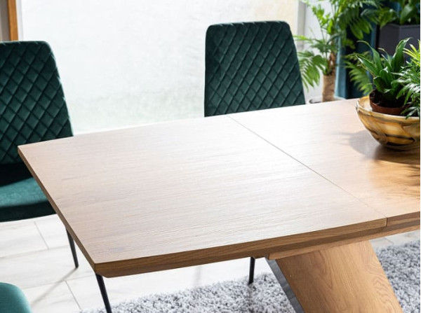 Стол раскладной обеденный Signal TORONTO Дуб-4