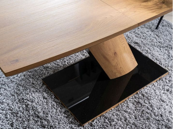 Стол раскладной обеденный Signal TORONTO Дуб-6