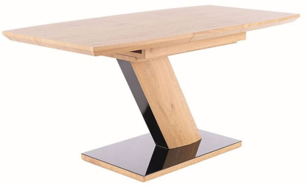 Стол раскладной обеденный Signal TORONTO Дуб-0