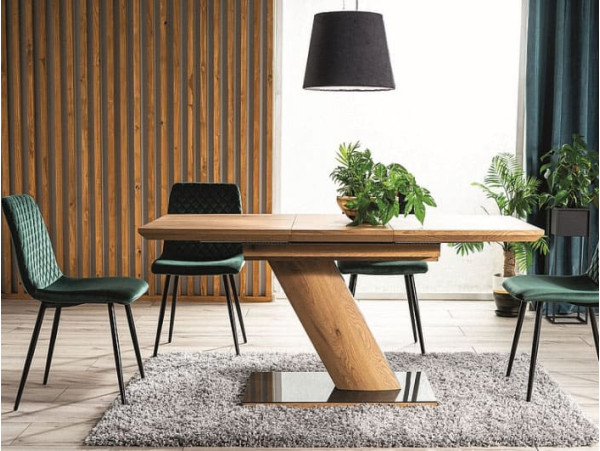 Стол раскладной обеденный Signal TORONTO Дуб-7