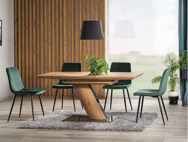 Стол раскладной обеденный Signal TORONTO Дуб-8