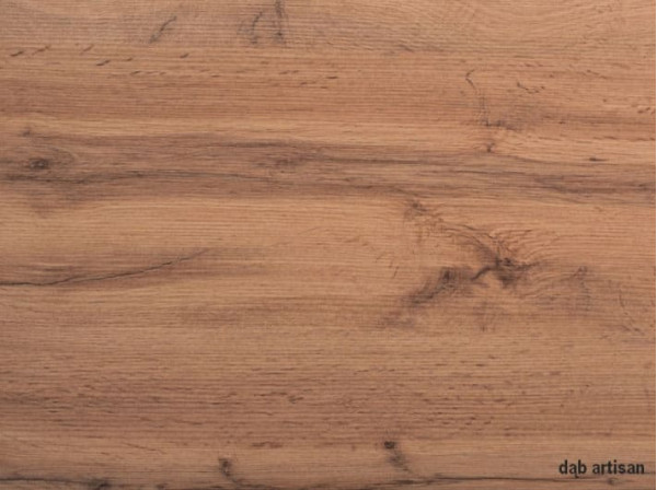 Стіл розкладний обідній Signal NIGEL Дуб Артизан/Білий-4