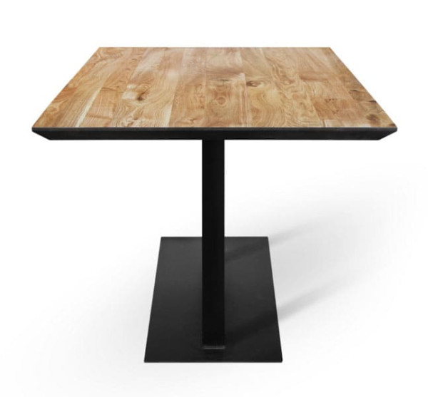 Обідній стіл Skandinave A-TEX-HR Дуб Коричневий-2