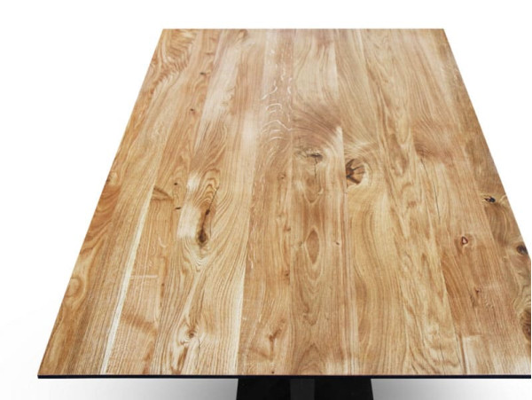 Обідній стіл Skandinave A-TEX-HR Дуб Коричневий-3