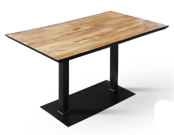 Обідній стіл Skandinave A-TEX-HR Дуб Коричневий-1