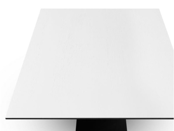 Обідній стіл Skandinave A-TEX-HR Білий Обідній стіл Skandinave A-TEX-HR Білий-2