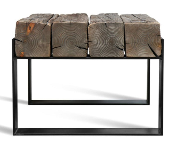 Кавовий стіл Skandinave KIFT-OLD-M Дуб Кавовий стіл Skandinave KIFT-OLD-M Дуб-3