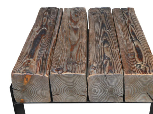 Кавовий стіл Skandinave KIFT-OLD-M Дуб Кавовий стіл Skandinave KIFT-OLD-M Дуб-4