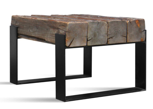 Кавовий стіл Skandinave KIFT-OLD-M Дуб Кавовий стіл Skandinave KIFT-OLD-M Дуб-2