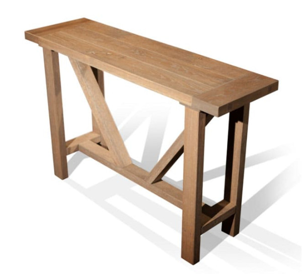 Консоль Skandinave RESTO Дуб Консоль Skandinave RESTO Дуб-1