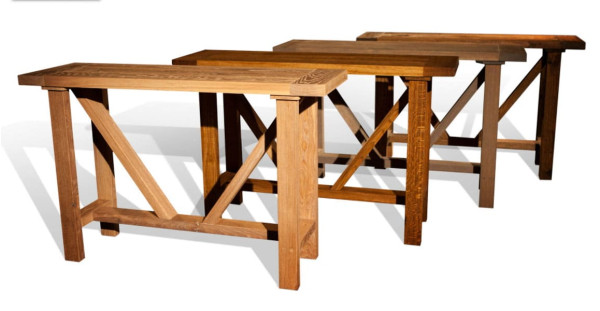 Консоль Skandinave RESTO Дуб Консоль Skandinave RESTO Дуб-5