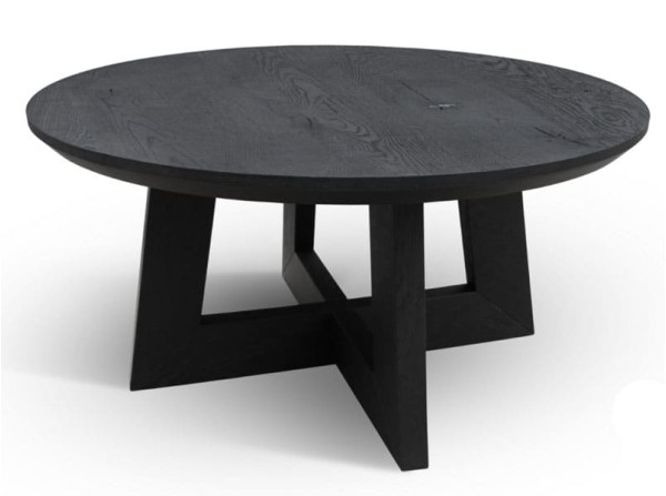 Журнальний стіл Skandinave RONDO-PRIZM Дуб-0