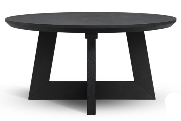 Журнальний стіл Skandinave RONDO-PRIZM Дуб-1