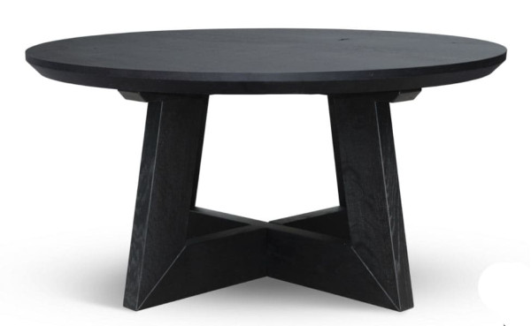 Журнальний стіл Skandinave RONDO-PRIZM Дуб-2