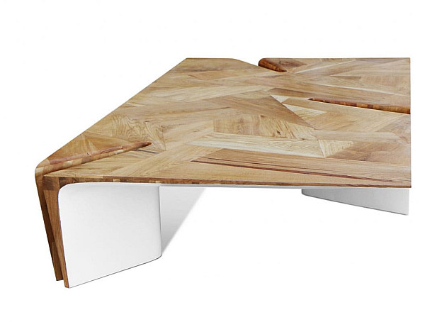 Журнальный cтол Skandinave ARTENZA Дуб-3